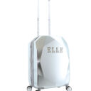 Mała walizka srebrna (ELLE - Diamond)